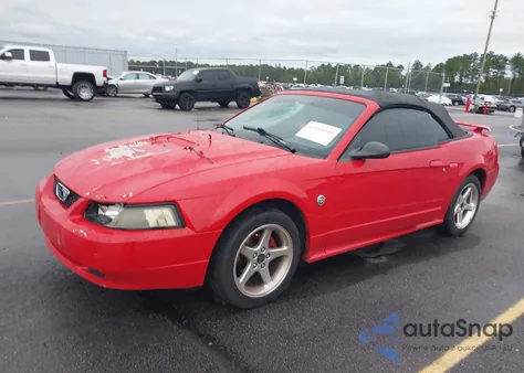 2004 Ford Mustang Gt из США, поврежденный, VIN 1FAFP45X34F198696